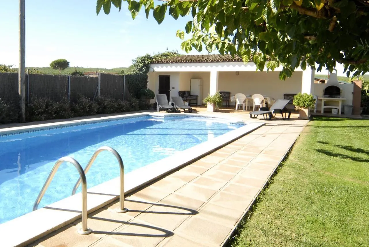 Magnolia Mas Palol, Casa Con Piscina Y Barbacoa A 5Min De La Playa Villa Viladamat 0*,  Spain
